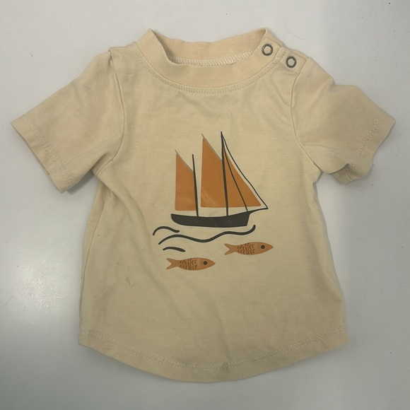 Sailboat Graphic Baby Outfit - Picture 2 of 5